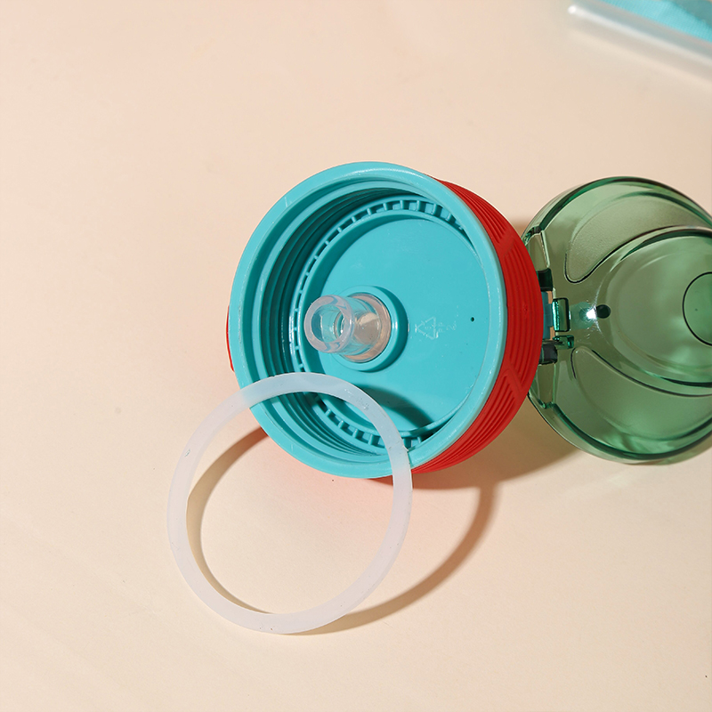 8080 Octagonal Colorful Direct Drinking Sports Water Bottle